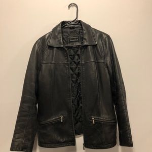 Preswick & Moore Leather Jacket